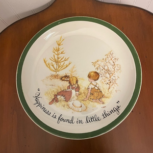 Vintage Holly Hobby Plate‎